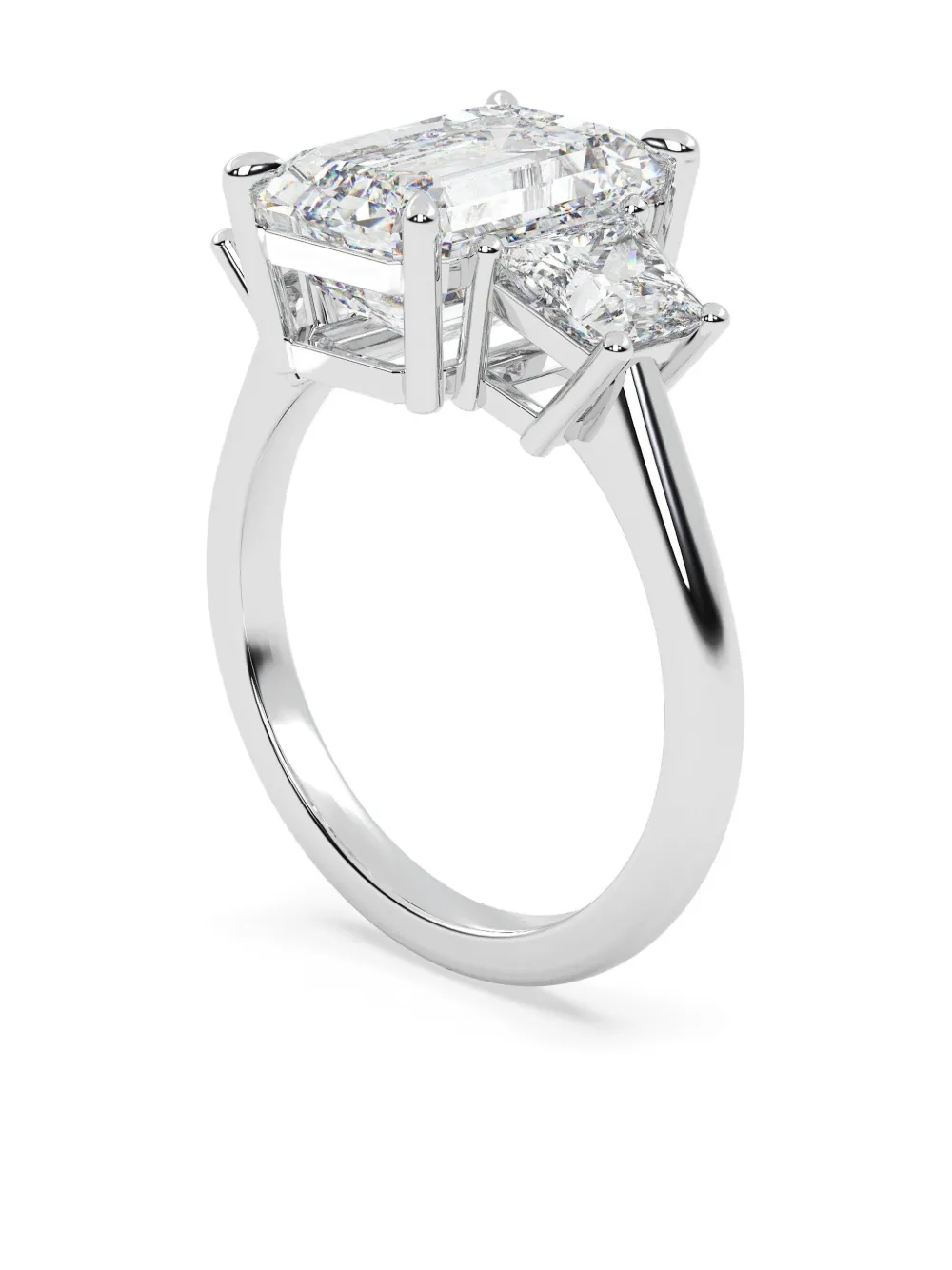 Tilla 14K white gold diamond wedding ring | Fine Jewelry | Image 2