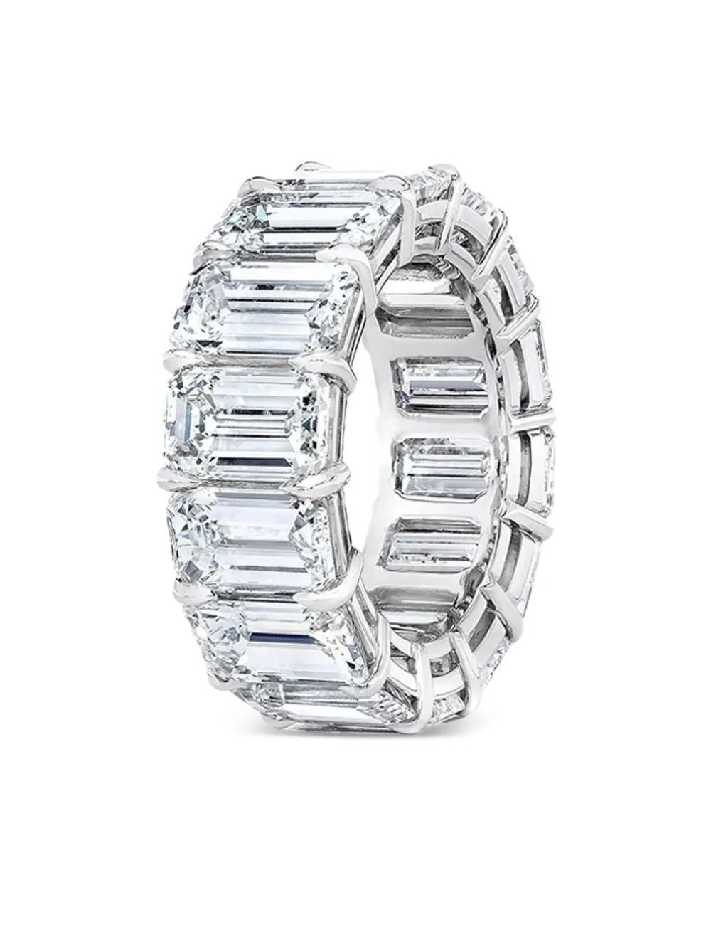 Tilla 14K white gold lab-grown diamond ring | Fine Jewelry | Image 2