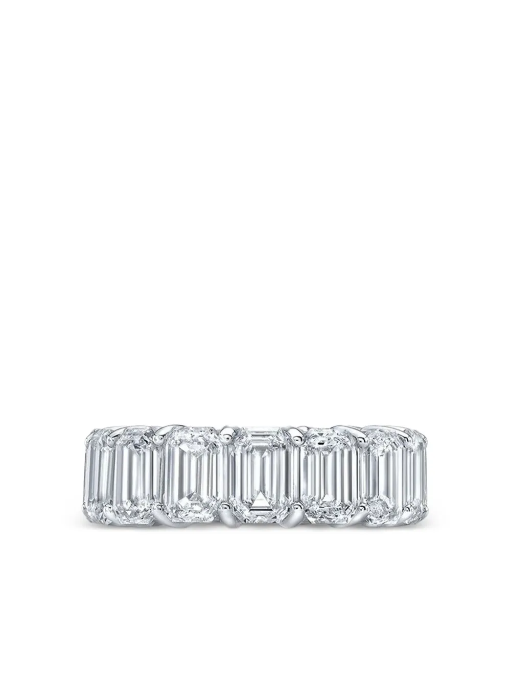 Tilla 14K white gold lab-grown diamond ring | Silver | Image 1