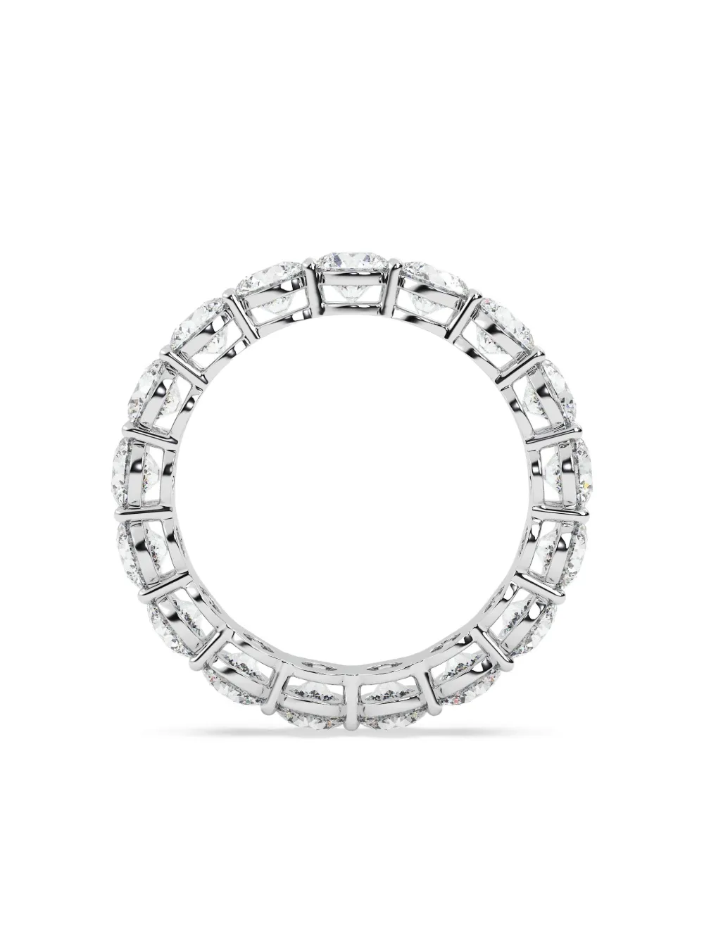 Tilla 14K white gold diamond eternity ring | Image 2