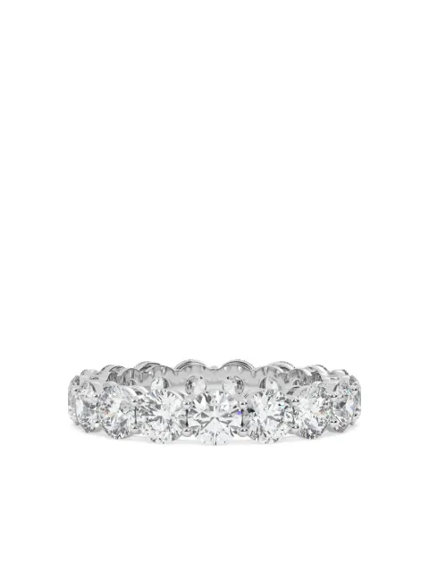 Tilla 14K white gold diamond eternity ring