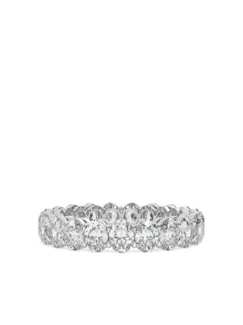 Tilla 14K white gold diamond eternity ring