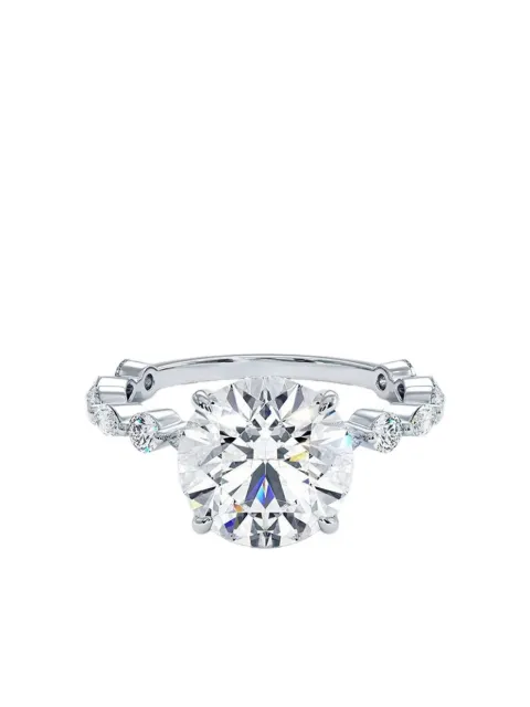 Tilla 14K white gold diamond cocktail ring