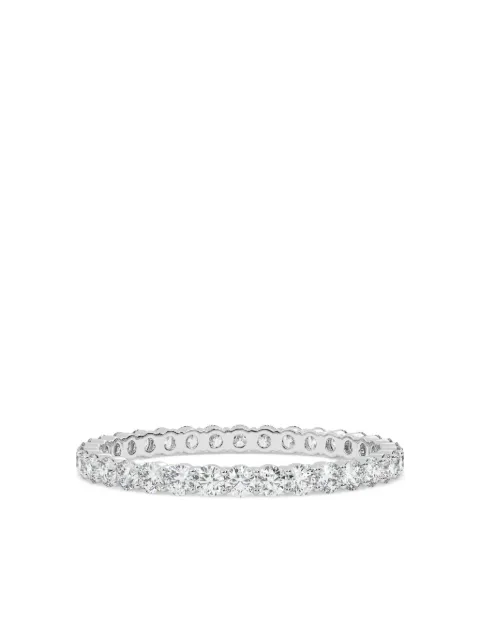 Tilla 14K white gold diamond wedding ring