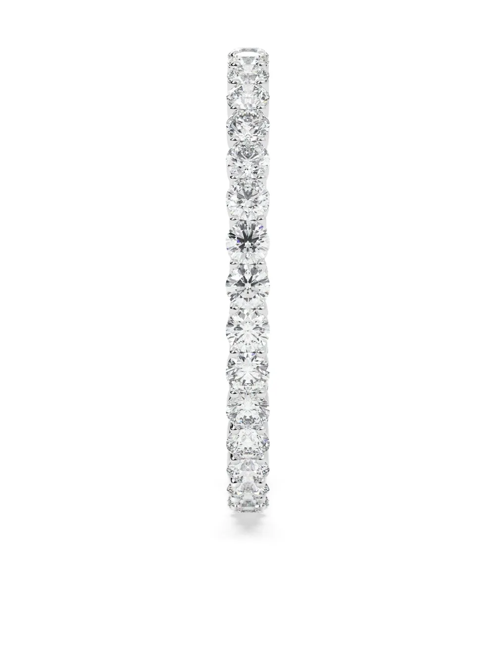 Tilla 14k White Gold Diamond Wedding Ring In Metallic