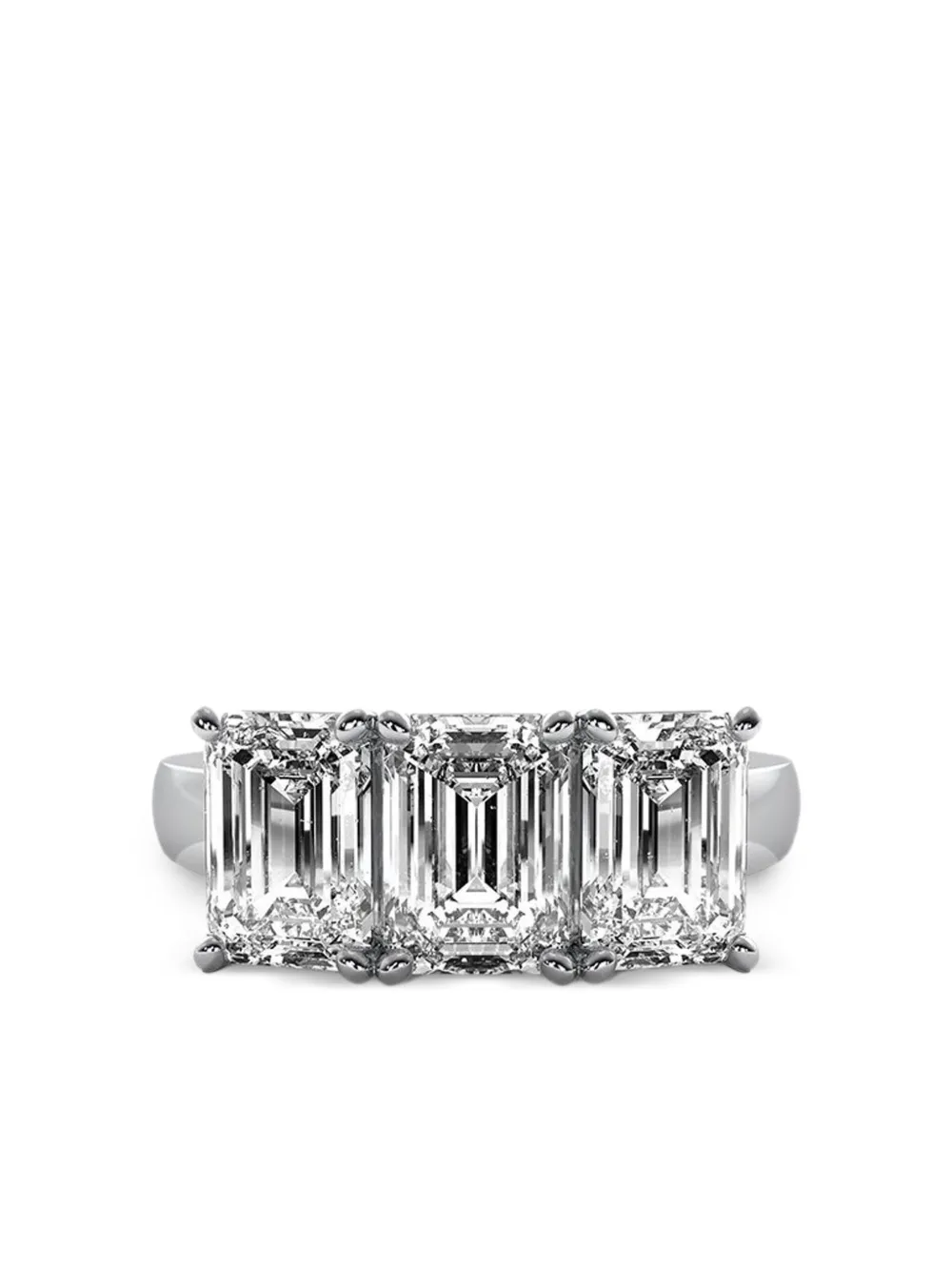 Tilla 14K white gold lab-grown diamond ring | Silver | Image 1