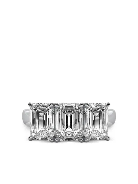 Tilla 14K white gold lab-grown diamond ring