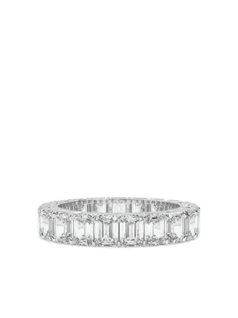 Tilla 14K white gold diamond eternity ring