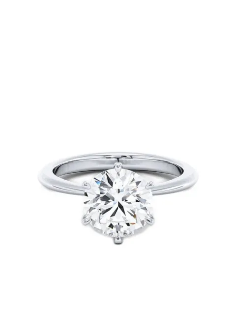 Tilla 14K white gold lab-grown diamond solitaire ring