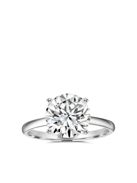 Tilla 14K white gold solitaire diamond ring