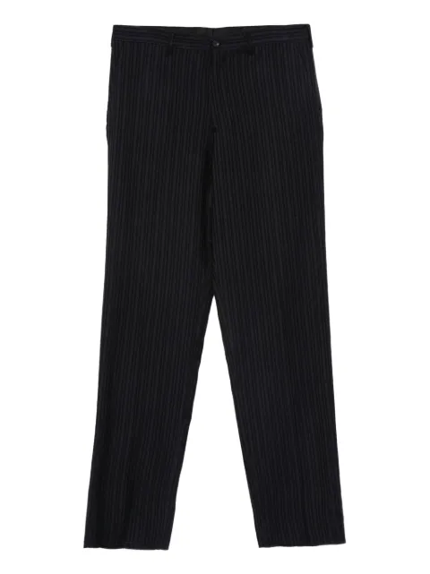 Yohji Yamamoto pants con motivo de rayas