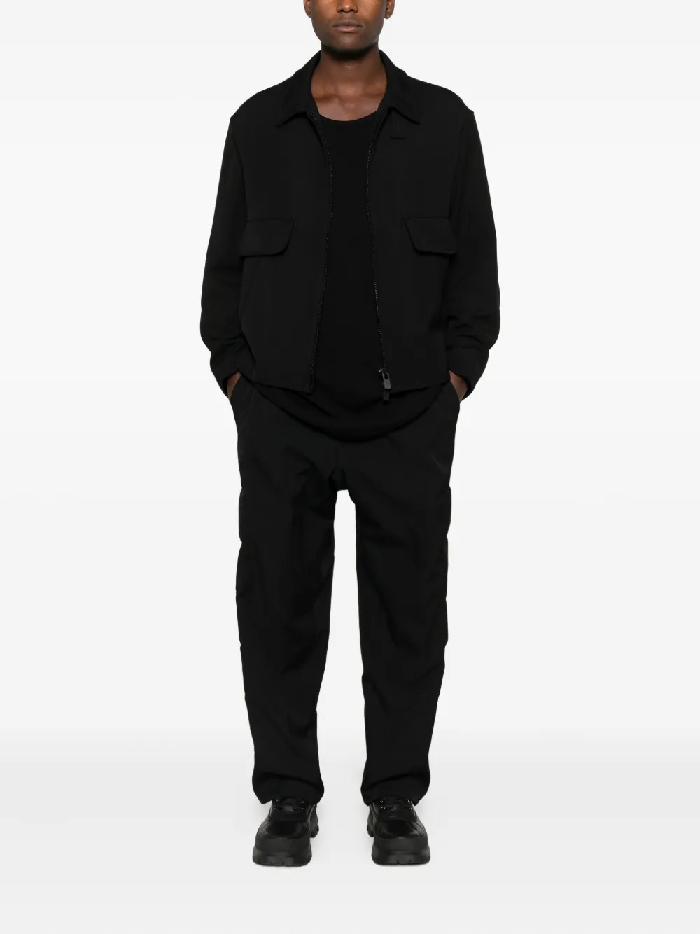 Yohji Yamamoto wool shirt jacket | Shirt Jackets | Image 2