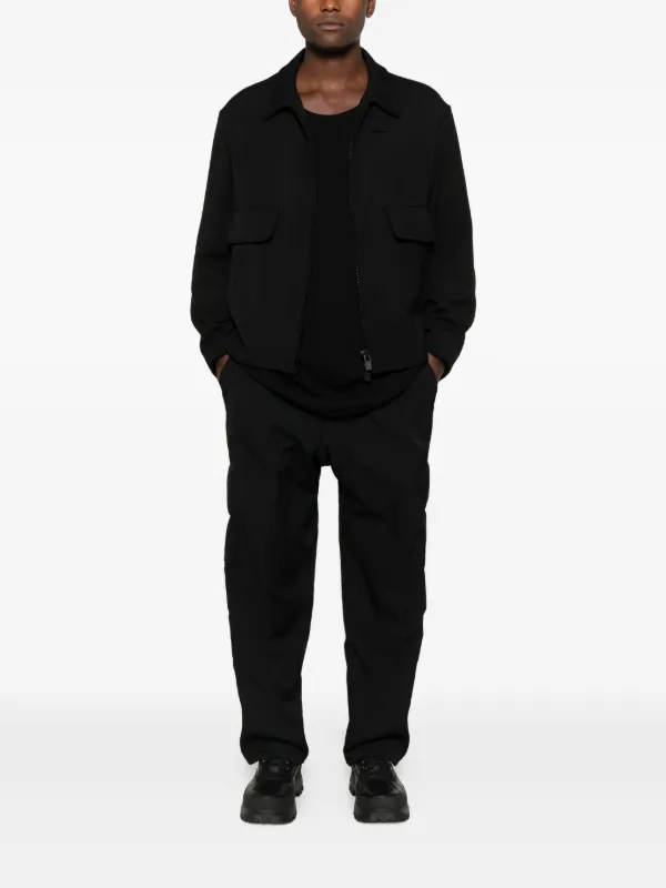 Yohji Yamamoto wool shirt jacket