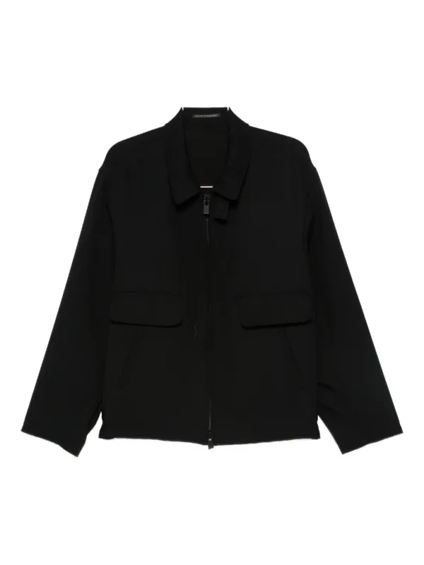 Yohji Yamamoto wool shirt jacket