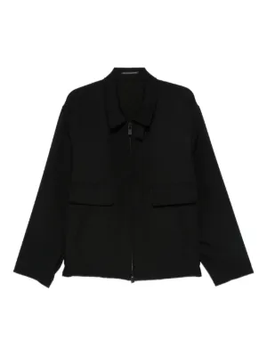 Y3 ジップアップジャケット Y-3 ジップアップ ジャケット | ブラック | FARFETCH JP