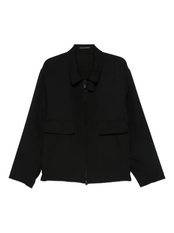 ジャケット・アウター 2017aw Yohji Yamamoto jacket wool Black 32159392_62228964_600.jpg