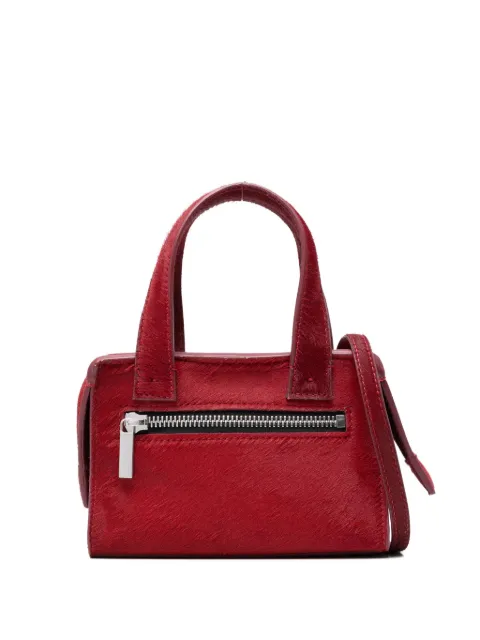 SAPIO mini zip-pocket tote bag