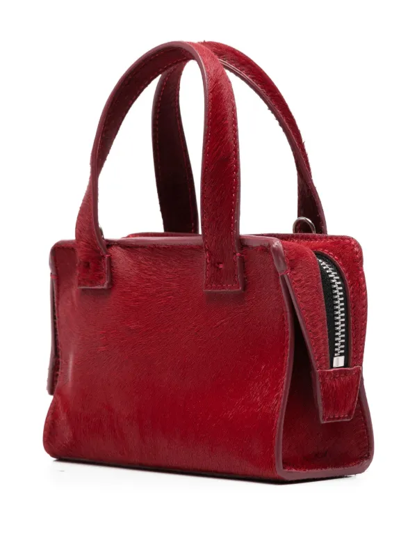 SAPIO Mini zip-pocket Tote Bag | Red | FARFETCH BN
