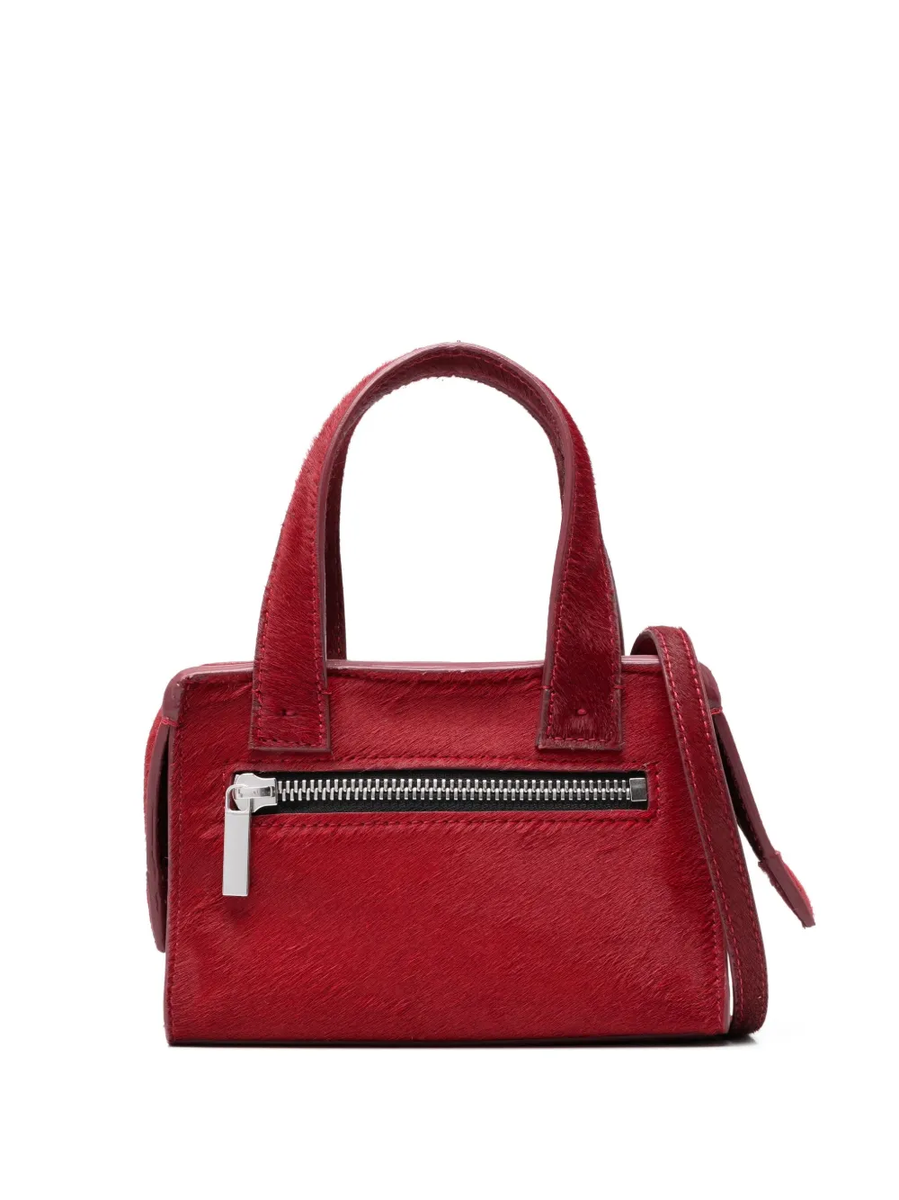 SAPIO mini sac cabas à poche zippée | rouge | Image 1