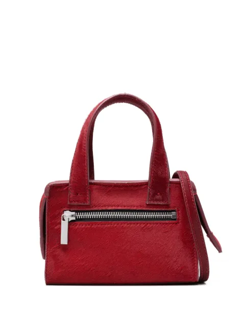 SAPIO mini zip-pocket tote bag