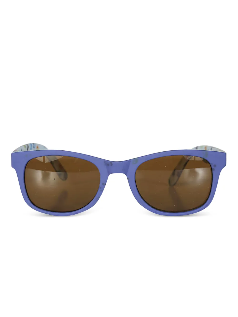 Molo lentes de sol con armazón rectangular | azul | Image 1
