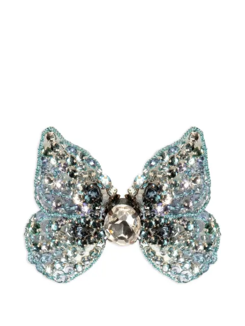 Jennifer Behr заколка для волос Abbie с кристаллами