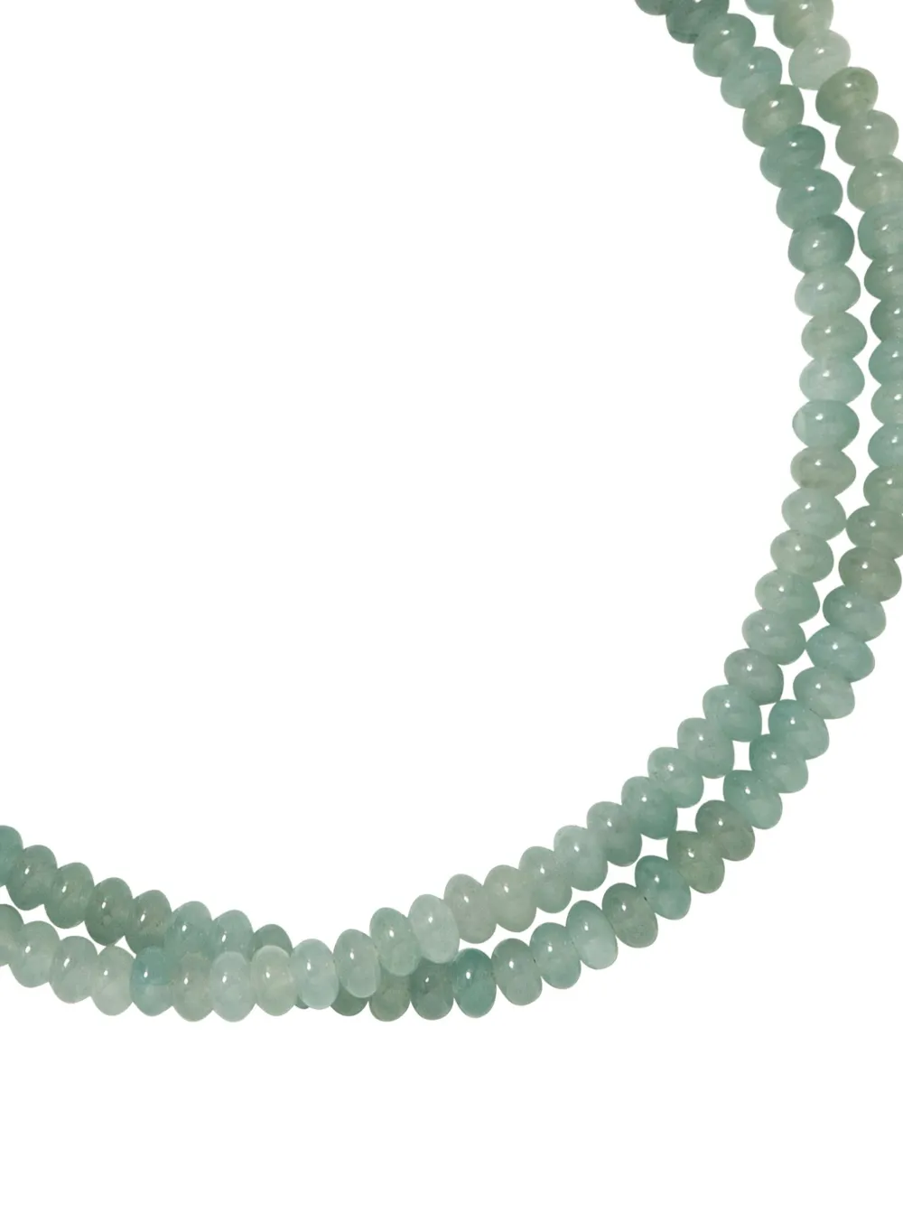 Jennifer Behr Veronica Quartz Necklace In Green