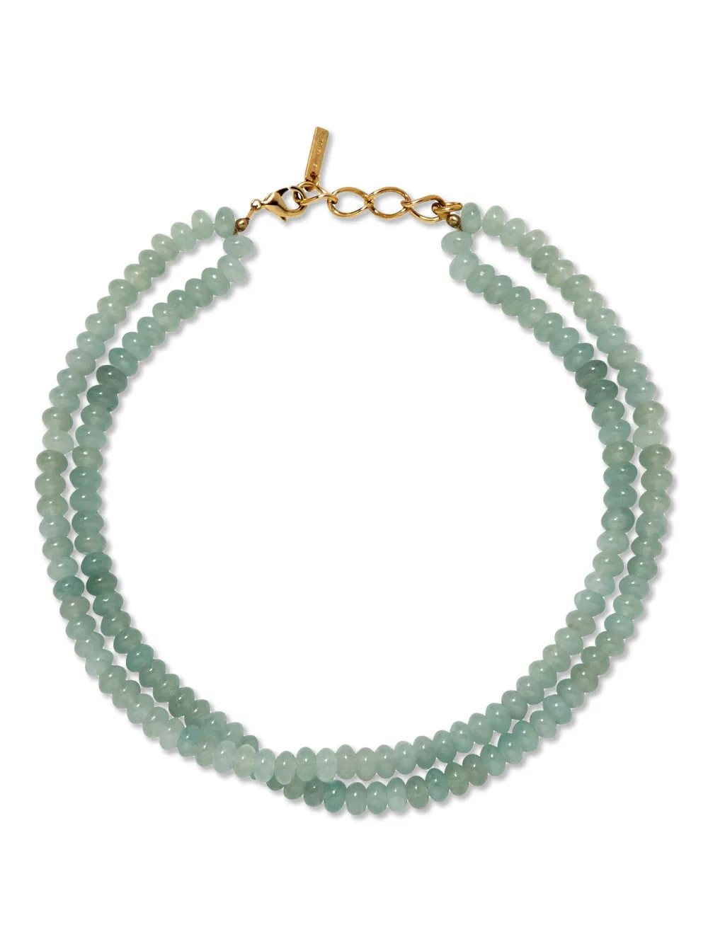 Jennifer Behr Collana Veronica con quarzo - Oro