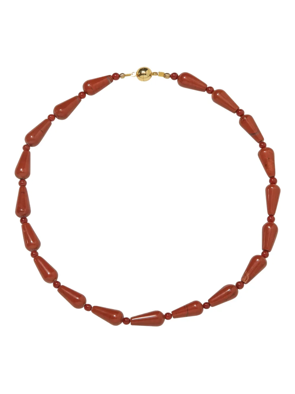 Jennifer Behr Anisha Necklace In Red
