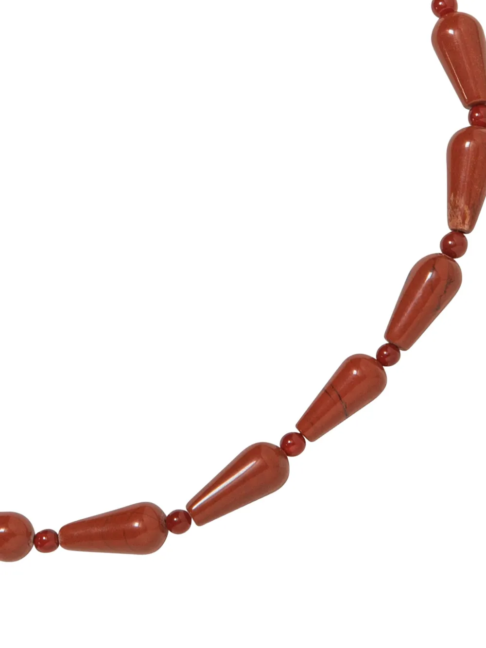 Jennifer Behr Anisha Necklace In Red