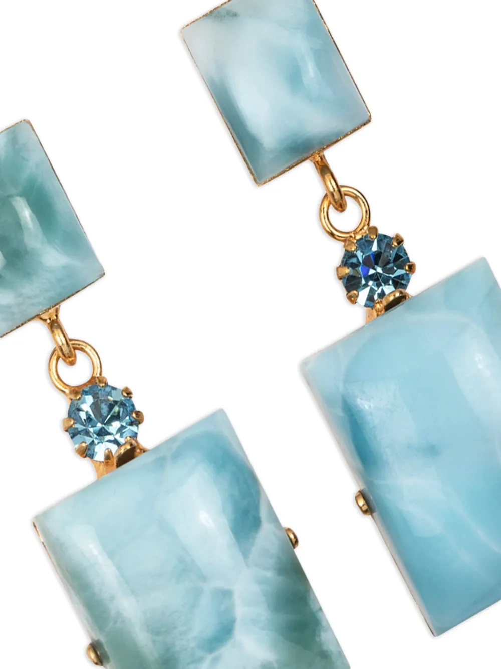 Jennifer Behr Joliel Earrings In Gold
