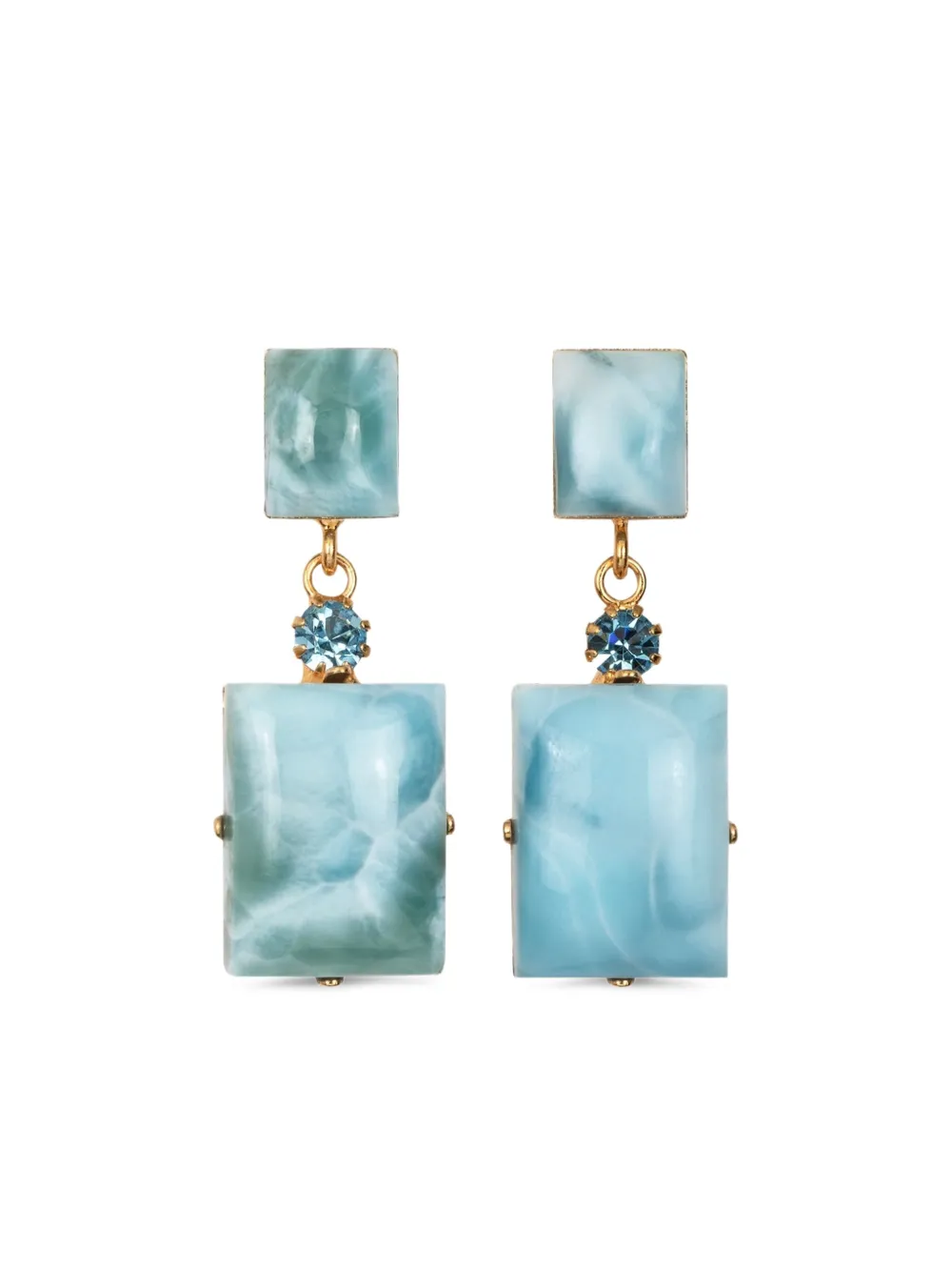 Jennifer Behr Joliel Earrings In Gold