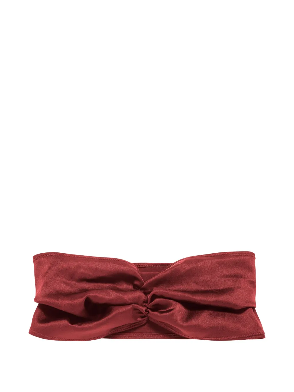 Jennifer Behr Norma Head Wrap In Red