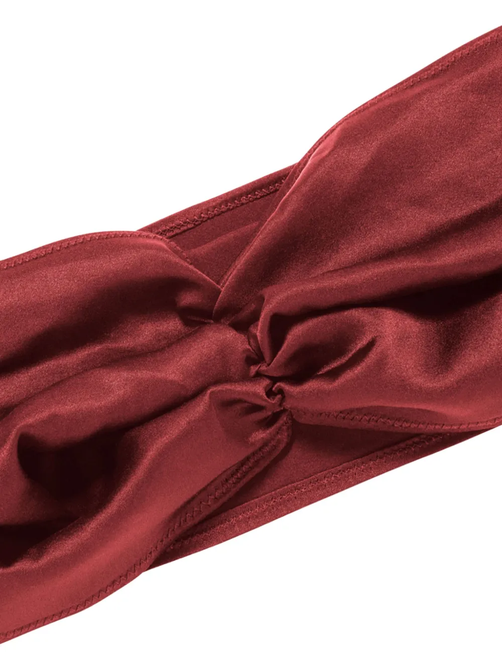 Jennifer Behr Norma Head Wrap In Red