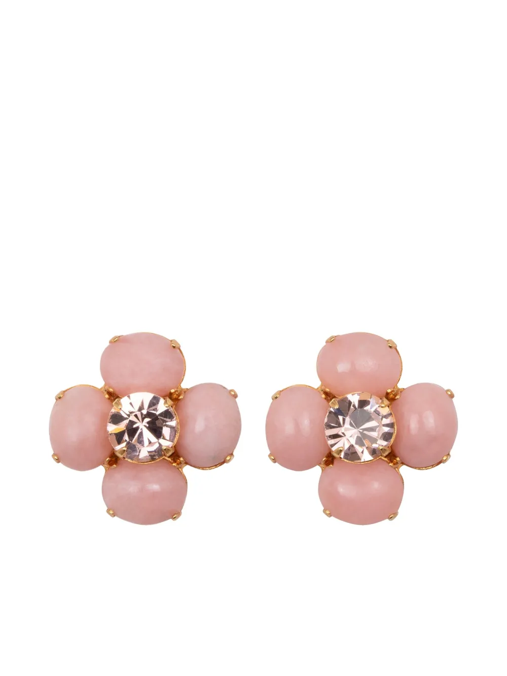 Jennifer Behr Quinn Earrings In Pink