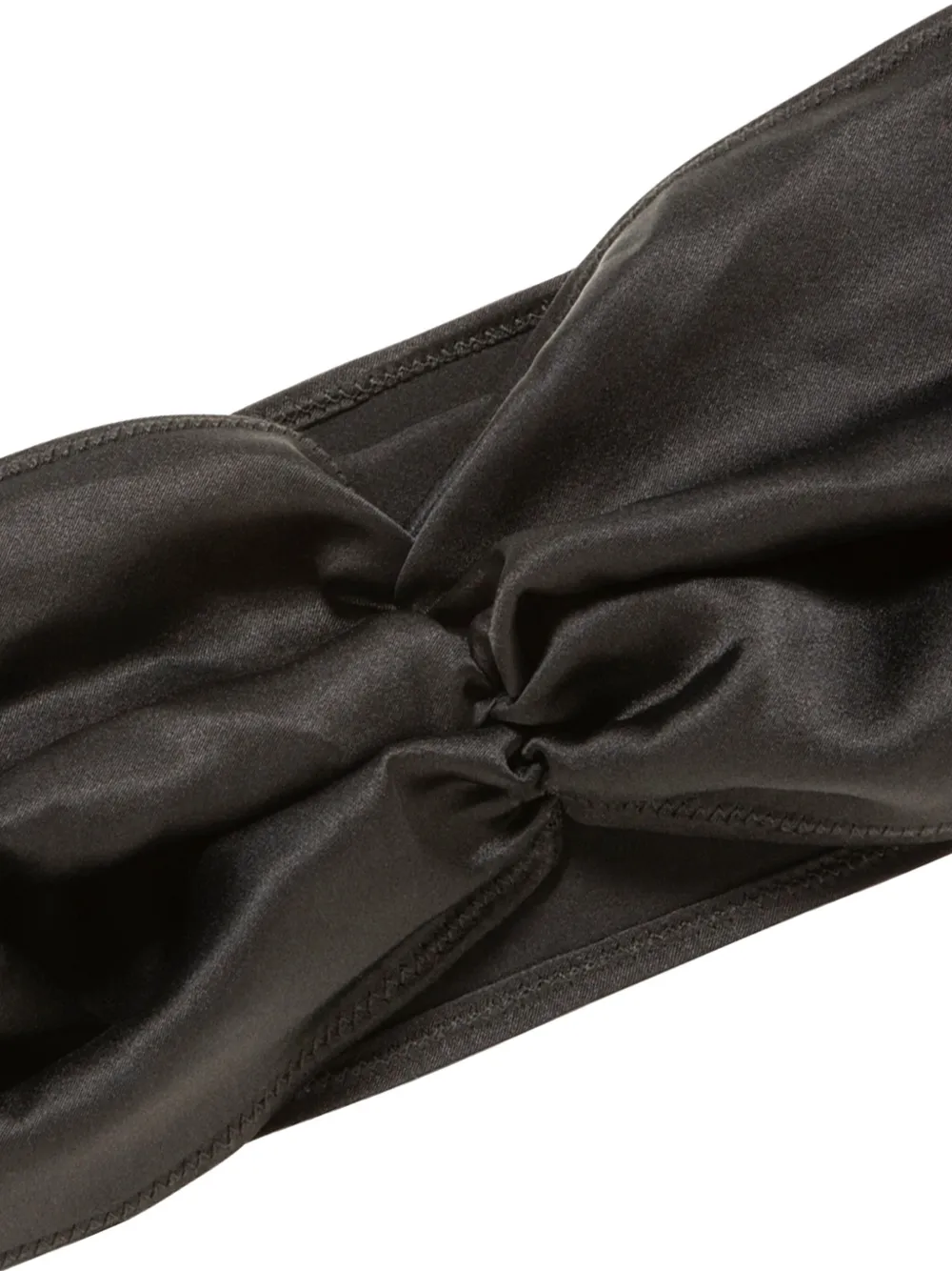Jennifer Behr Norma Twisted Head Wrap In Black