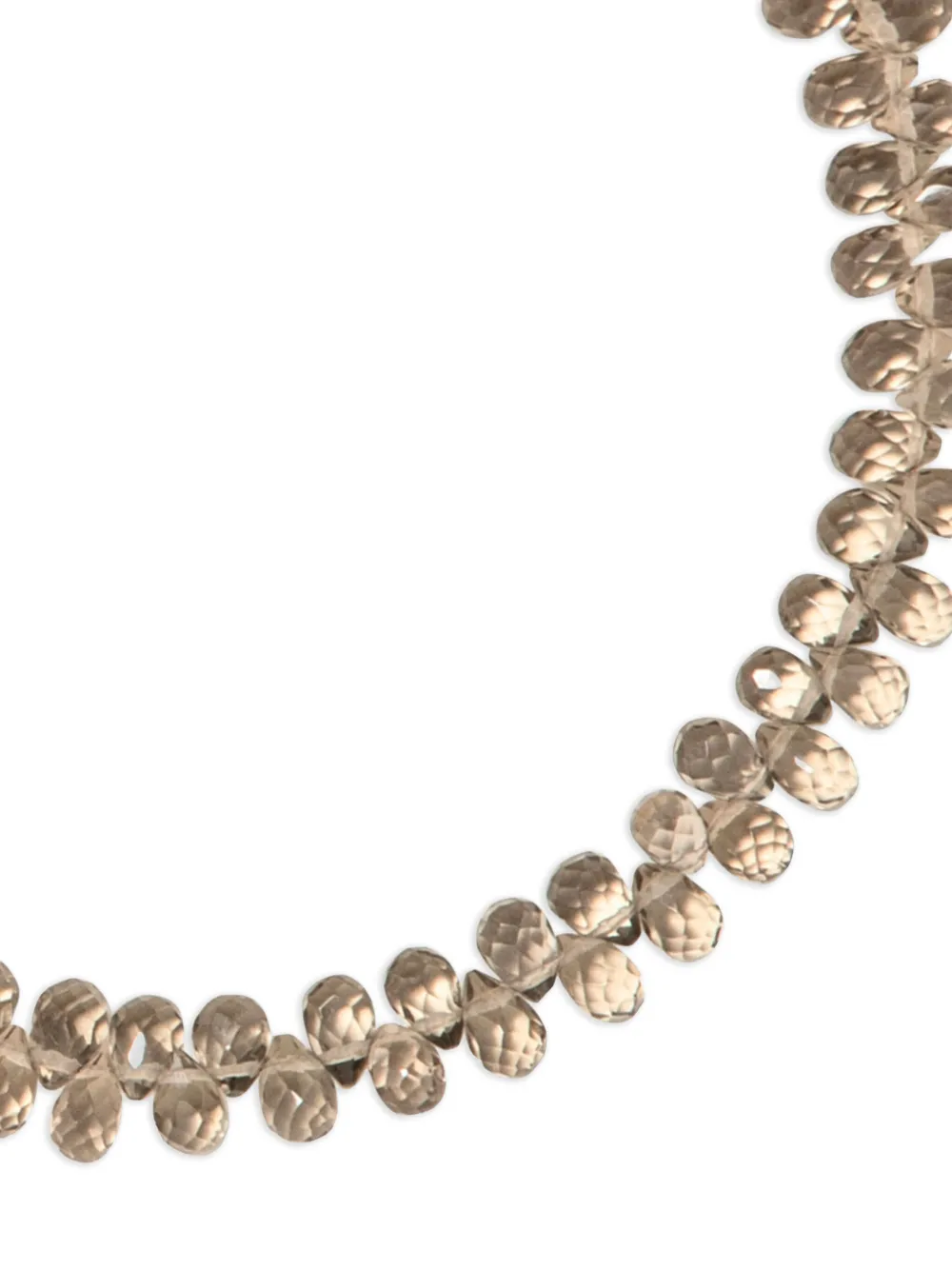 Jennifer Behr Bernadette Beaded Necklace In Gold
