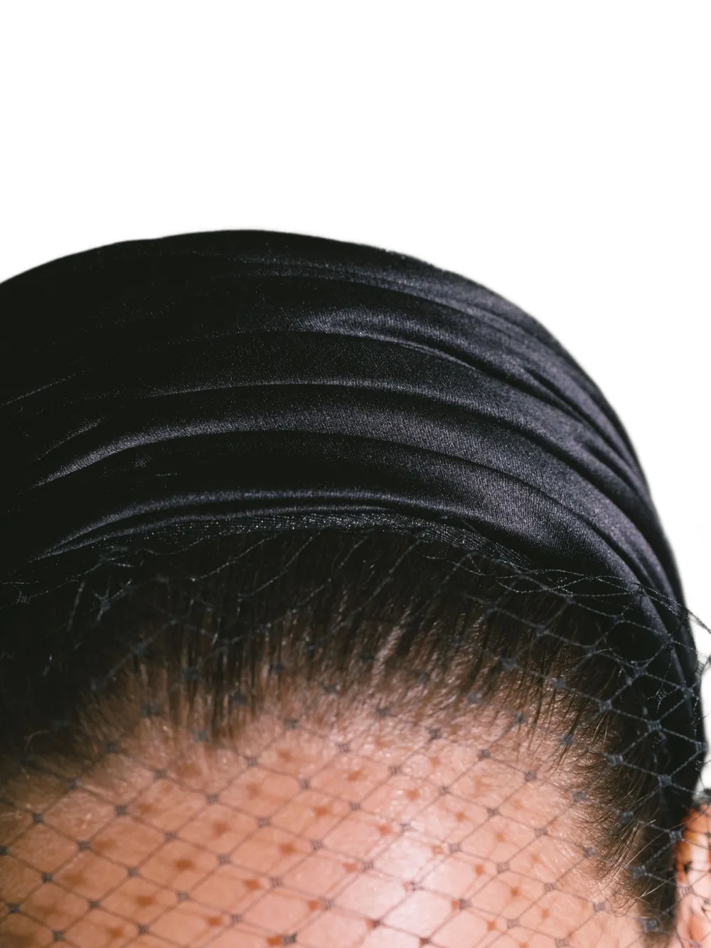 Jennifer Behr Jacqueline Voilette Hair Accessory In Black