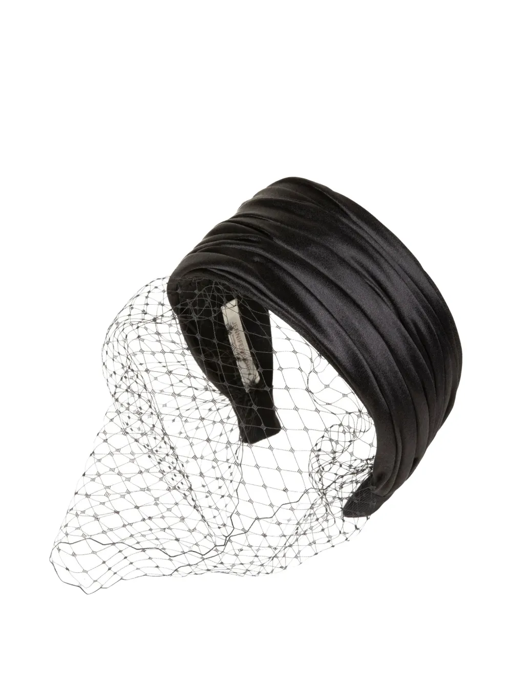 Jennifer Behr Jacqueline Voilette Hair Accessory In Black