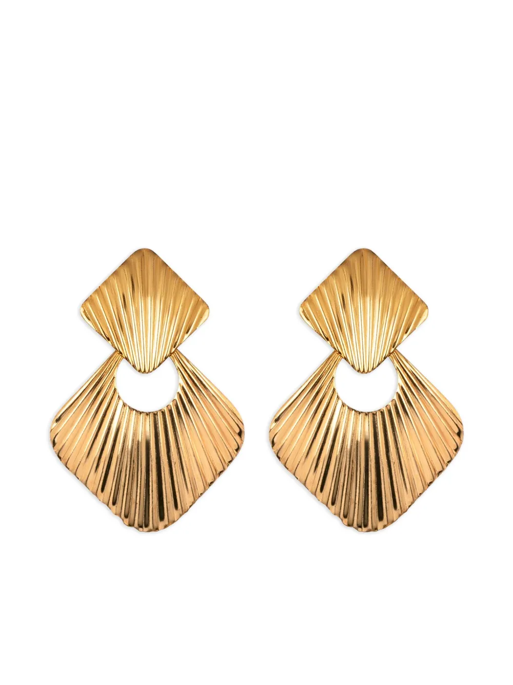 Jennifer Behr Orecchini Demetra - Oro