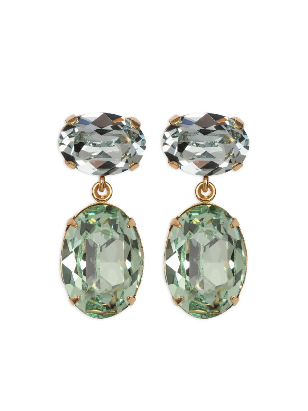 Jennifer Behr Orecchini ovali Lenora - Oro