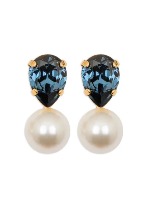 Jennifer Behr Cimone teardrop earrings