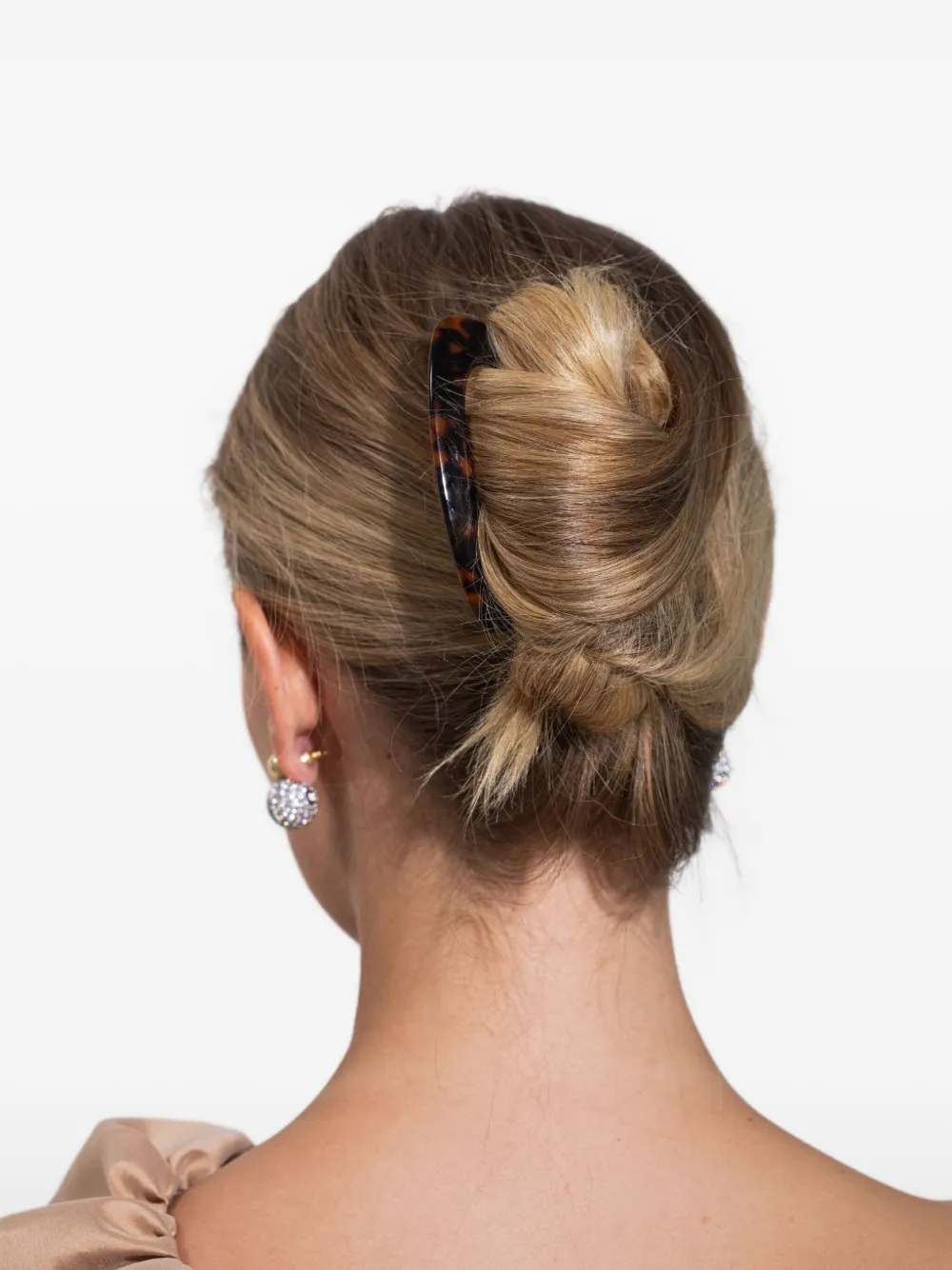 Jennifer Behr Effie haarspeld Bruin