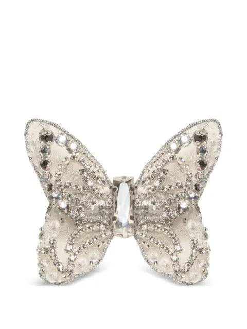 Jennifer Behr Abbie crystal butterfly hair clip