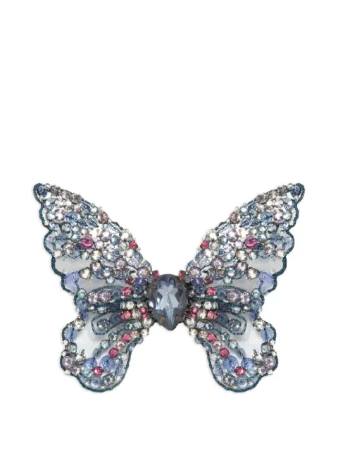 Jennifer Behr Absolem butterfly embellished hair clip