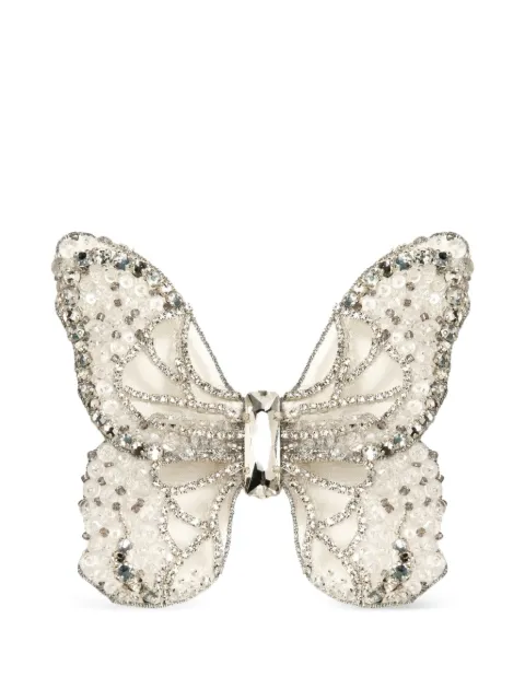 Jennifer Behr Absolem crystal butterfly hair clip