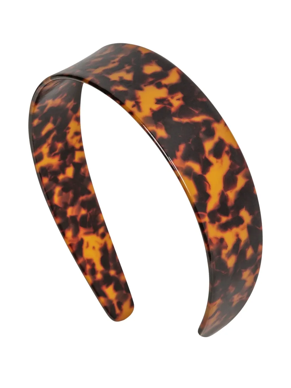 Jennifer Behr Lydia Headband In Brown