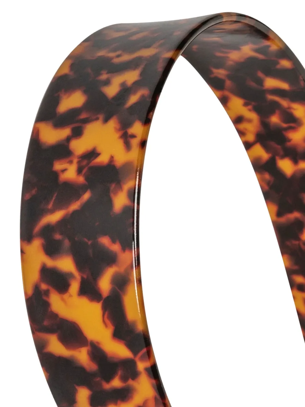 Jennifer Behr Lydia Headband In Brown