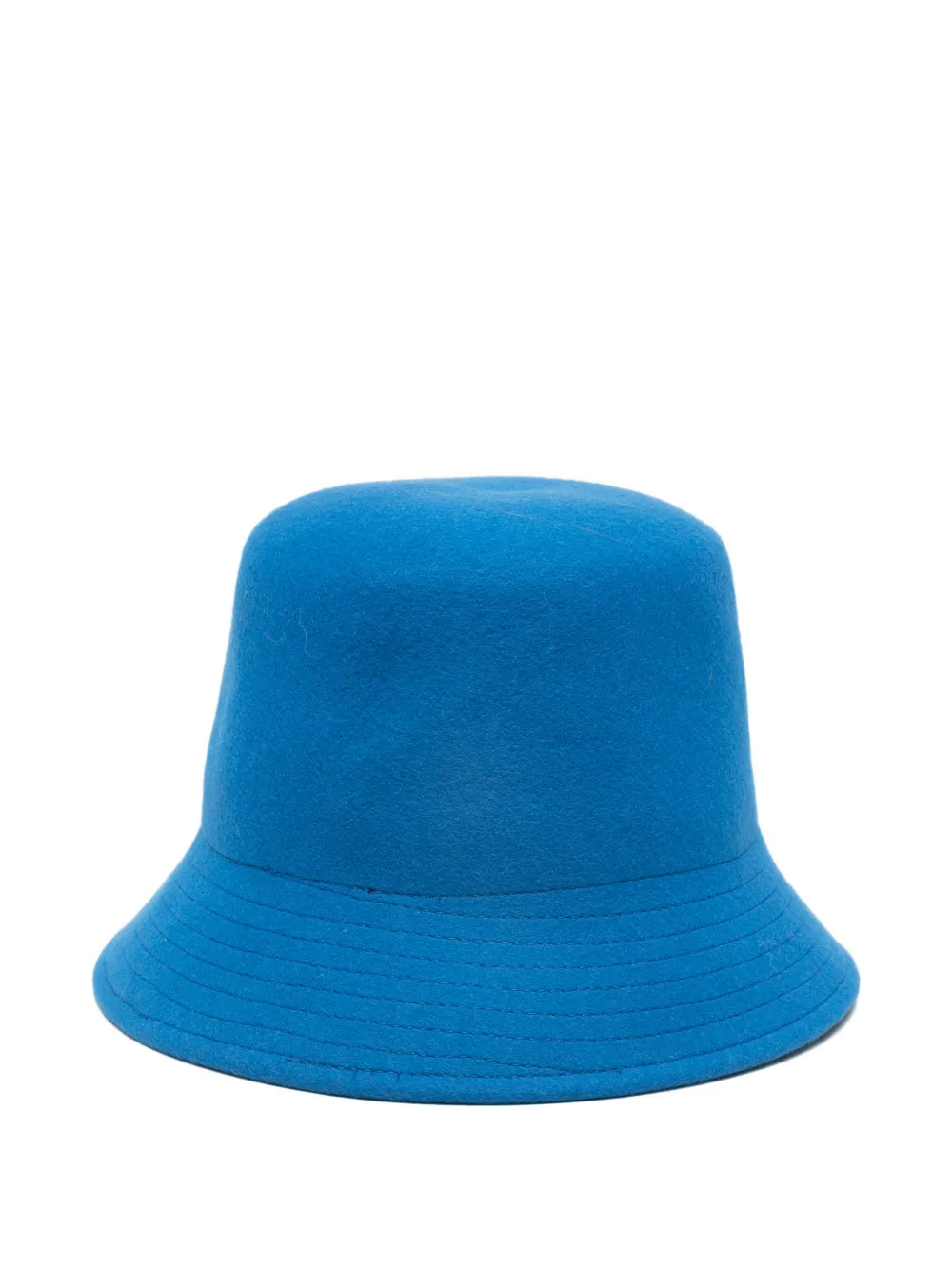 Borsalino Vissershoed met logo Blauw