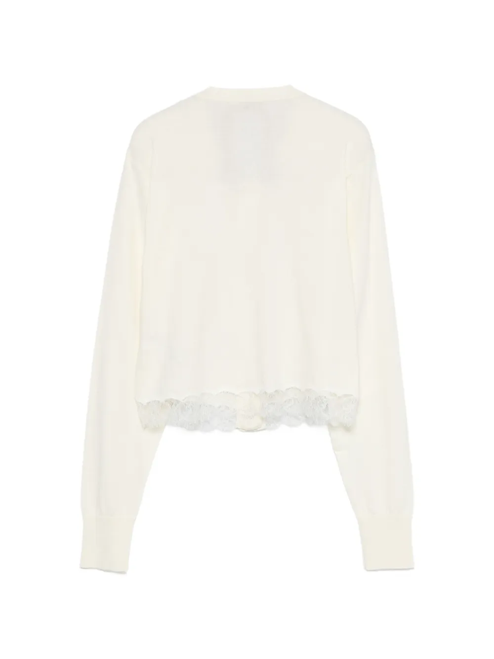  Nº21 Lace Cardigan - Neutrals 